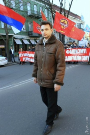 Le communiste Poutine en lice pour devenir député d'Odessa