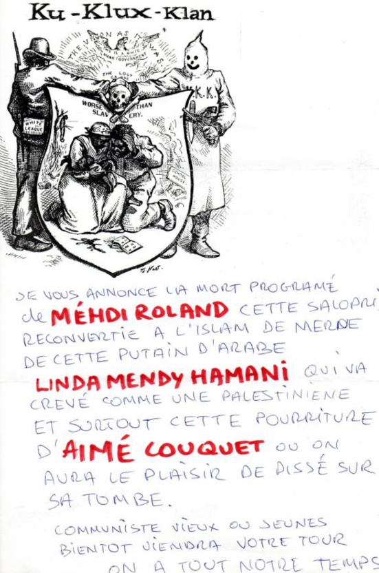 Béziers : Les opposants à Robert Ménard menacés de mort Béziers : Les opposants à Robert Ménard menacés de mort