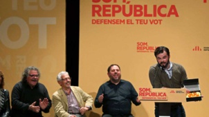 La Catalogne voit son avenir en rouge