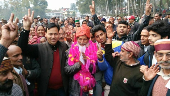 Percée des communistes indiens (CPIM) dans les zones rurales de Himachal Pradesh