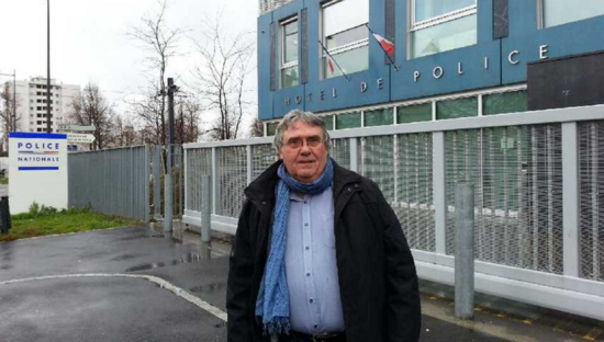 Mulhouse : l'indignation du militant de la CGT qui a passé la nuit en prison Mulhouse : l'indignation du militant de la CGT qui a passé la nuit en prison