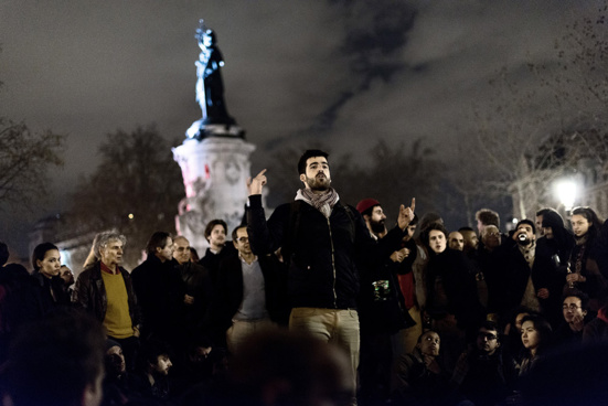 François Ruffin : “Nuit Debout n'est pas un mouvement spontané, il a fallu l'organiser”