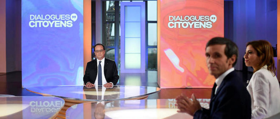 Moins de 3,5 millions de Français ont suivi François Hollande