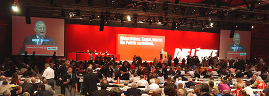 Allemagne: 1er congrès du Die Linke