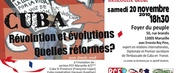 Cuba, Révolution et évolutions: quelles réformes?
