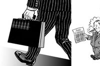 Le procureur, le plaignant et son avocat Le procureur, le plaignant et son avocat