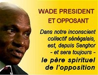 Élections Sénégal 2012: Wade Président et Opposant Élections Sénégal 2012: Wade Président et Opposant