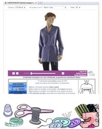 Projet innovant textile/habillement: les kits de vêtements "les fées" Projet innovant textile/habillement: les kits de vêtements "les fées"