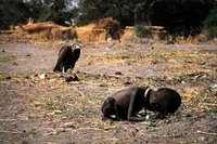Afrique: famine et repassage de seins Afrique: famine et repassage de seins