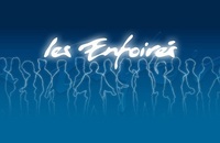 Des Enfoirés en promo Des Enfoirés en promo