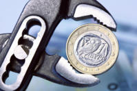 Des distributeurs de Drachme Des distributeurs de Drachme