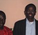 Pape Sagna Mbaye avec le Premier Adjoint, Abdou Ndoye, à sa droite. Cliquez sur l'image pour l'agrandir