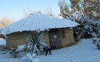 De la neige en Afrique