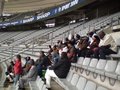 Au stade de France Au stade de France