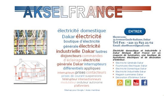 AKSELFRANCE Electricité domestique et industrielle AKSELFRANCE Electricité domestique et industrielle