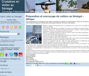 Sortir à Dakar: Croisières en Voilier au Sénégal Sortir à Dakar: Croisières en Voilier au Sénégal