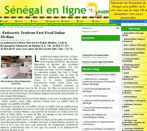 Patisserie Traiteur Fast Food Dakar Medina Patisserie Traiteur Fast Food Dakar Medina