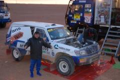 Thierry Maury Africa Eco Race