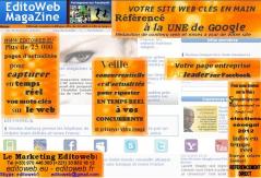 Cliquez sur l'image pour afficher quelques publireportages et leurs résultats de référencement Cliquez sur l'image pour afficher quelques publireportages et leurs résultats de référencement