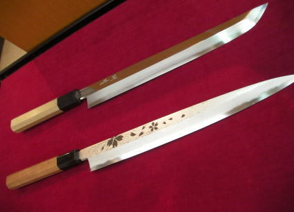 Les couteaux au Japon