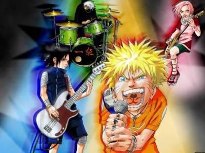 naruto rock
