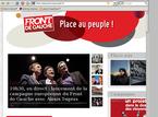 Site du Front de gauche Site du Front de gauche