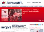 Site du Parti de gauche européen Site du Parti de gauche européen