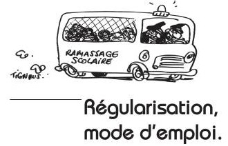 les oiseaux  n'ont pas de papiers?