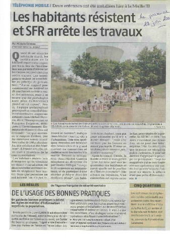 ANTENNES RELAIS