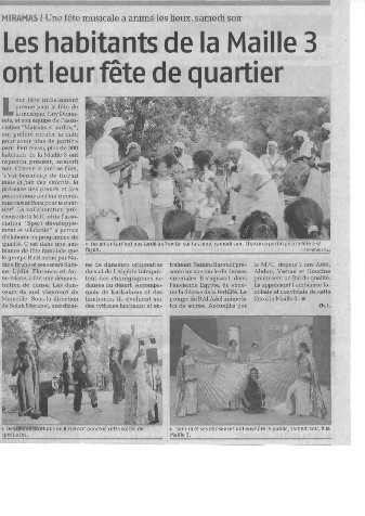 Fête de quartier