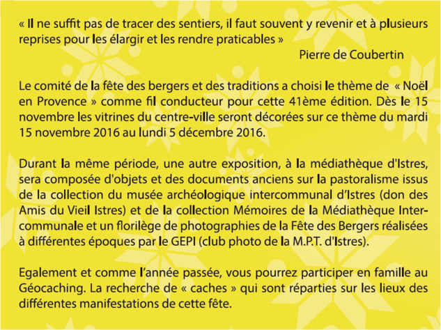 La festo di pastre La festo di pastre