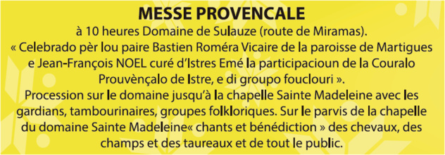 La messe provençale La messe provençale