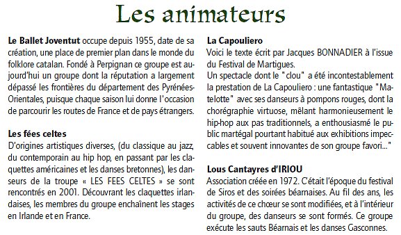 LOTO des BERGERS