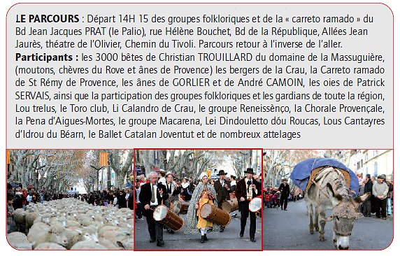 GRAND DÉFILÉ DE LA TRANSHUMANCE