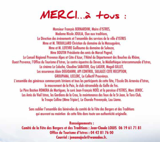 Merci à tous Merci à tous