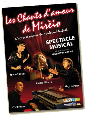 Les chants d'amour de Mirèio de Guy Bonnet Les chants d'amour de Mirèio de Guy Bonnet