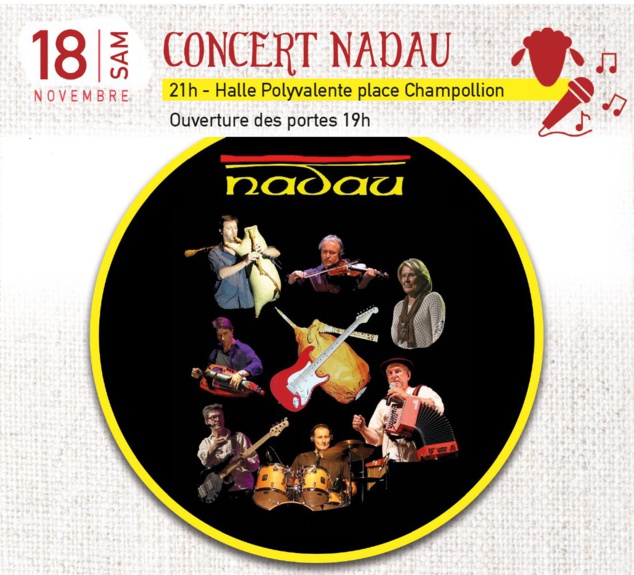 CONCERT NADAU CONCERT NADAU