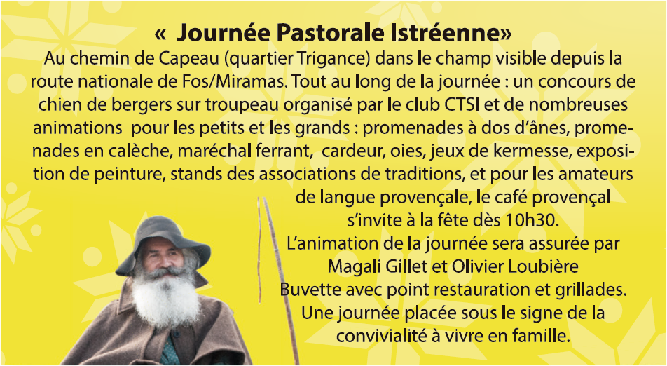 La kermesse pastorale istréenne