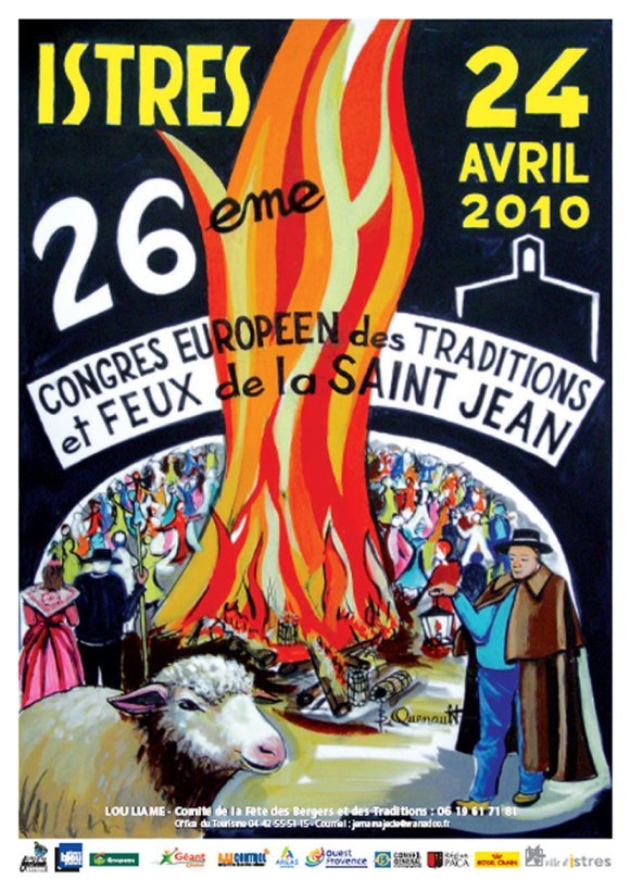 Congrès européen des traditions et feux de la Saint Jean