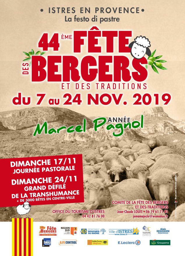 Programme 2019 de la Fête des Bergers et Traditions de Provence à Istres