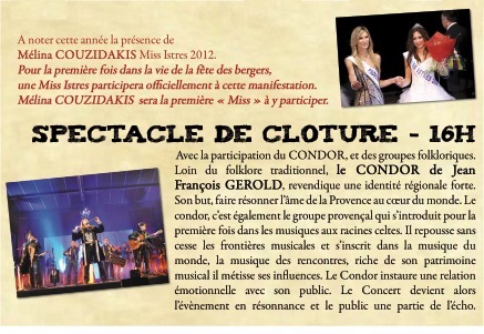 Spectacle de clôture