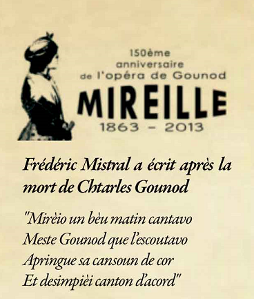 Exposition "De Mirèio à Mireille: genèse d'un opéra romantique"