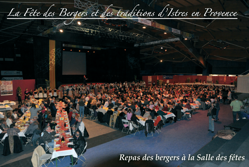 Repas spectacle des bergers