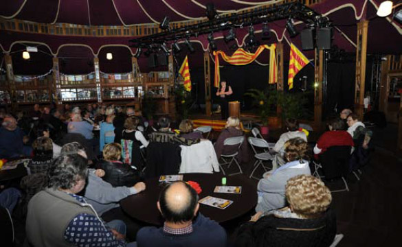 LA VEILLÉE DES BERGERS