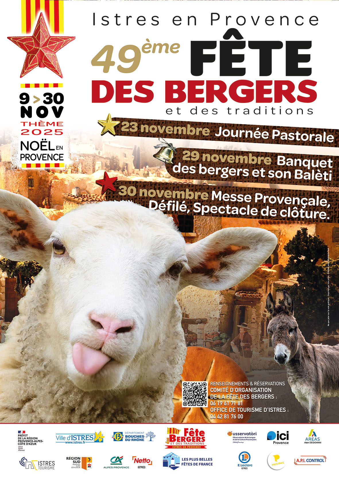 ISTRES EN PROVENCE: 49ème fête des bergers et traditions de Provence