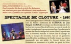 Spectacle de clôture