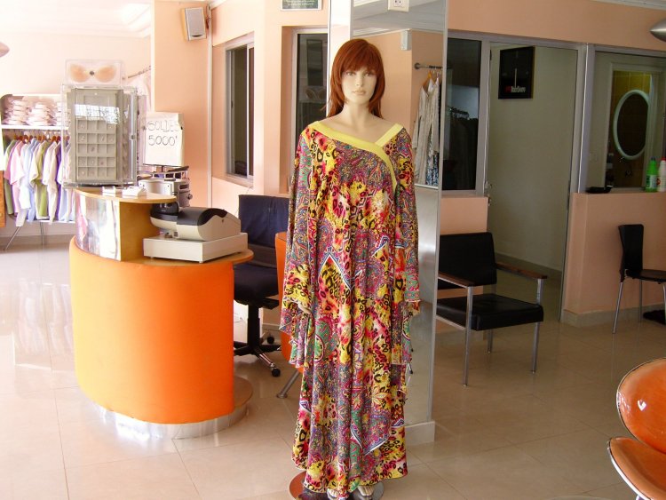 Couture traditionnelle sur mesure Dakar 3