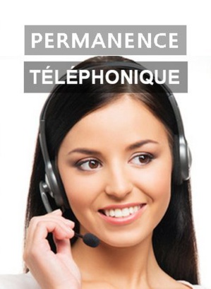 Permanence téléphonique à partir de 37 euros/mois Permanence téléphonique à partir de 37 euros/mois
