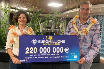 Euromillions : un gain record de 220 millions vient d’être décroché