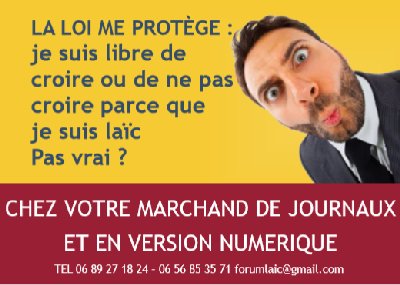 L'ALTERMag convergences laïques n°1 version numérique